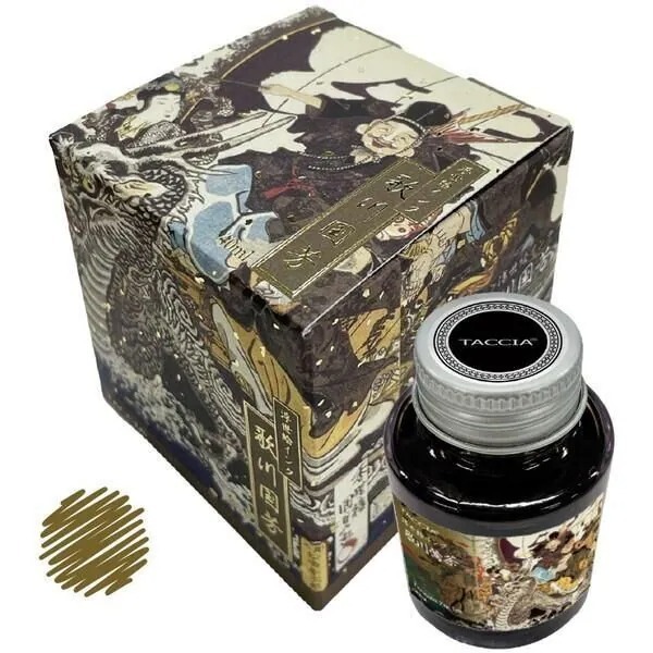 浮世繪系列 歌川國芳 40ML 鋼筆墨水 ｜日本 TACCIA