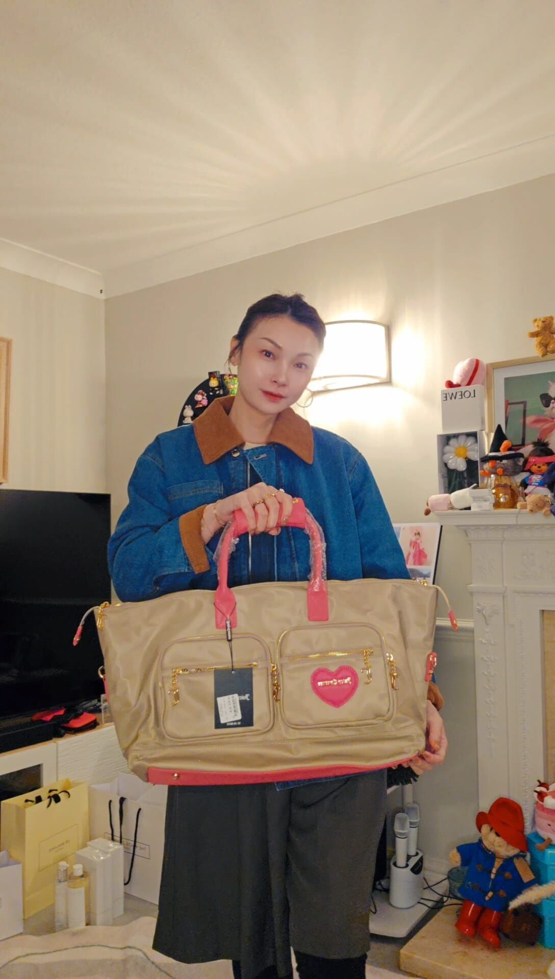 英國代購 (獨立訂單)-JUICY COUTURE WEEKENDER NYLON