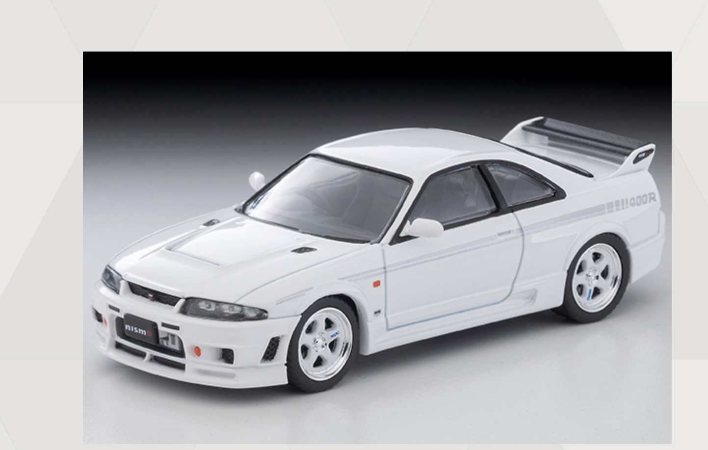 預訂 Pre Order - Tomytec LV-N305d NISMO 400R (White)