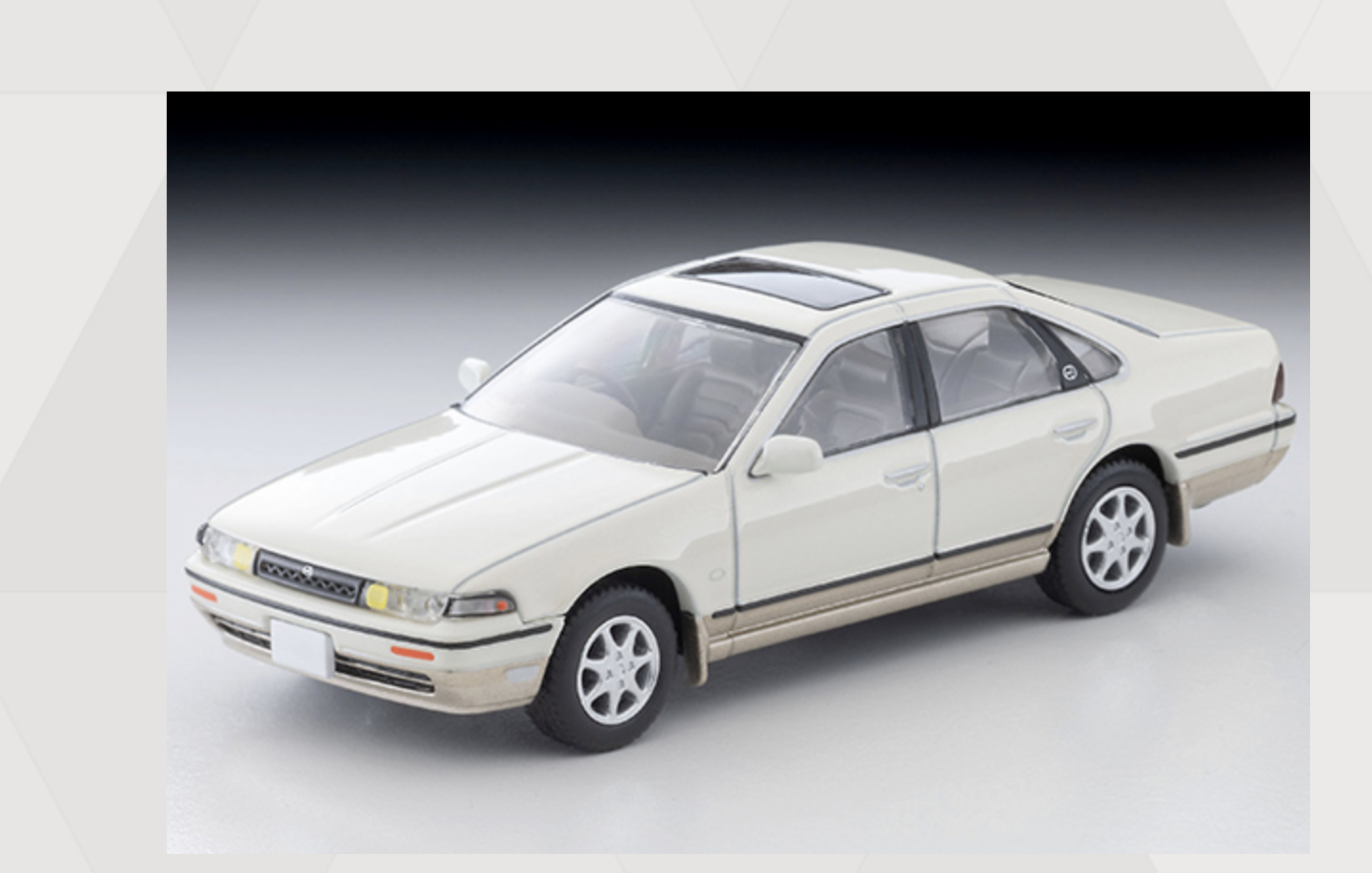 預訂 Pre Order - Tomytec LV-N319c 1991 NISSAN CEFIRO TOWN RIDE SV (White/Beige)