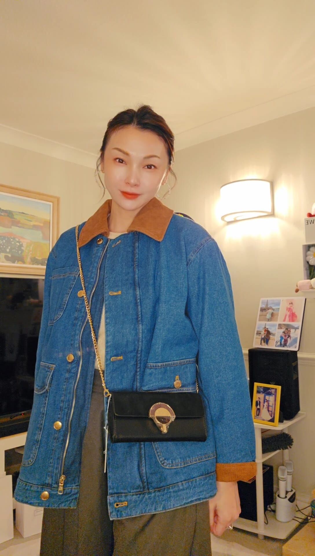 英國代購 (獨立訂單)-LUELLA GREY LONDON GINNY WOC