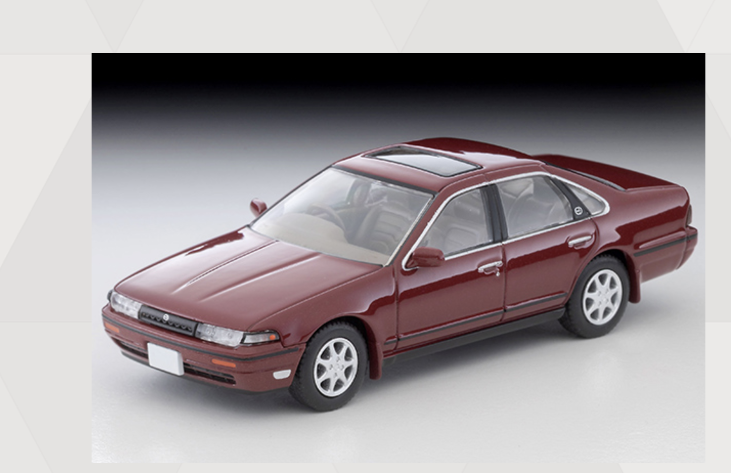 預訂 Pre Order - Tomytec LV-N319d1991 NISSAN CEFIRO TOWN RIDE N (Wine Red)