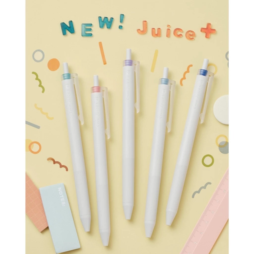 Juice+ plus 進化版果汁筆 0.4 極細字｜日本 PILOT 百樂