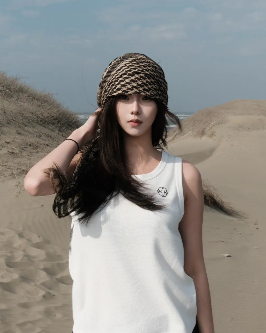 Orphans Club 華夫格大房子Logo背心 Waffle “Orphan House” Tank Top