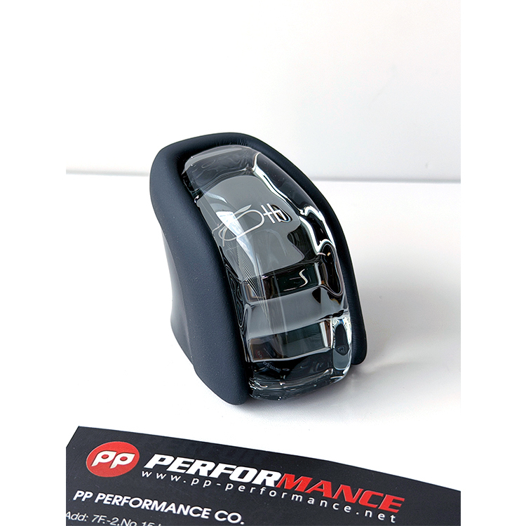 日本TOYOTA 純正部品 CROWN 70周年限定水晶排檔頭