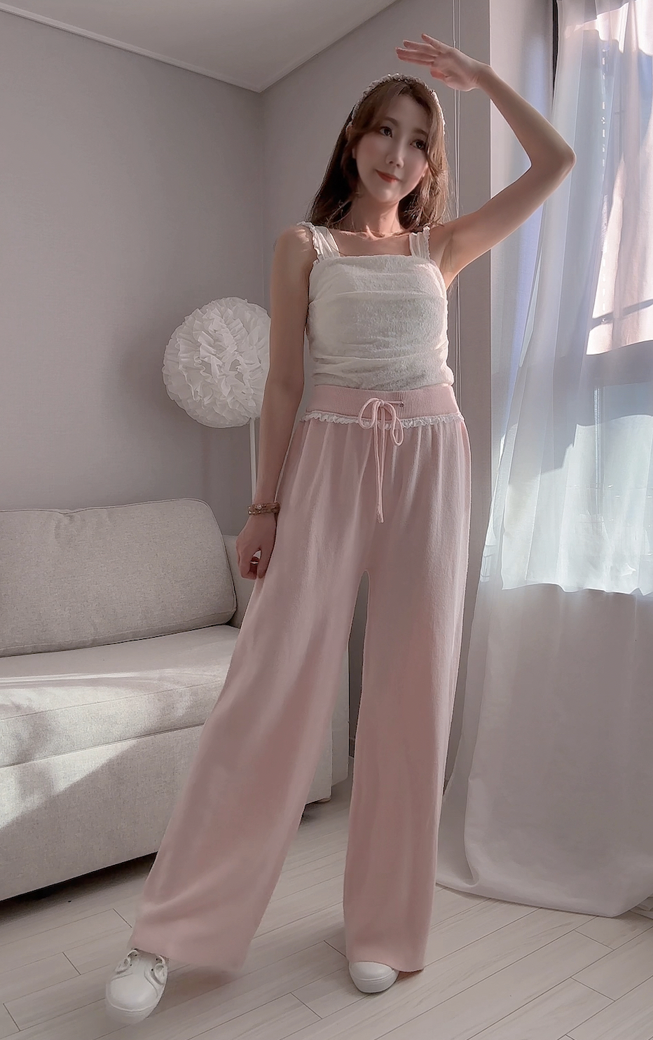 *BJ2 MADE SERIES* 天絲莫代爾～ THE DRAPED CASHMERE MODAL & TENCEL KNIT PANTS 260131