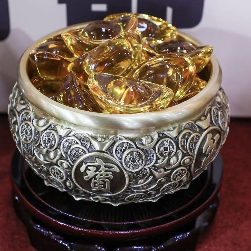 琉璃金元寶（單顆）