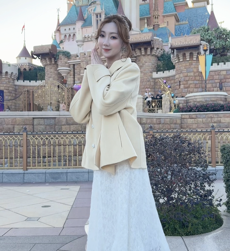 *BJ2 MADE SERIES* THE HANDMADE BUTTER CREAM YELLOW CASHMERE WOOL COAT KR 1126