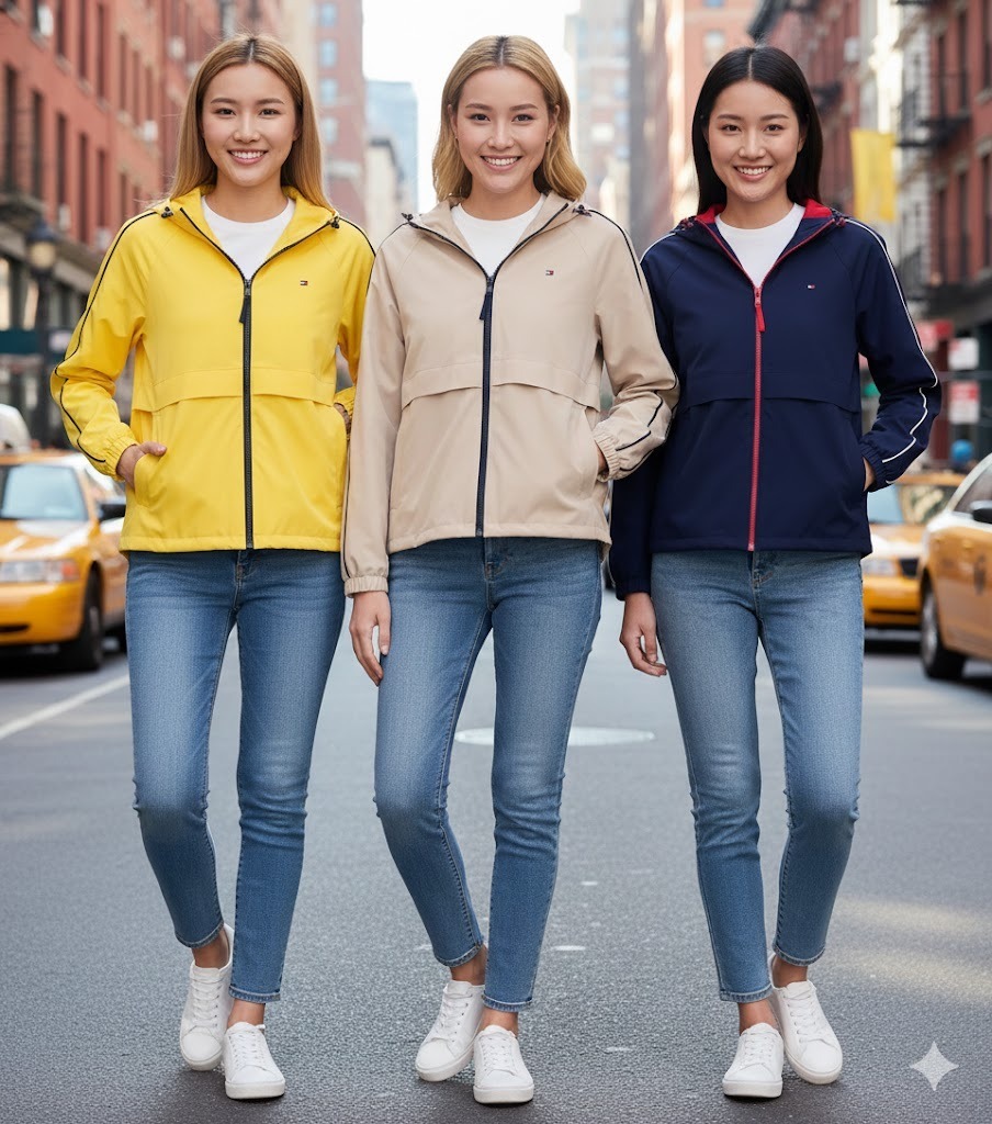 【直播】Tommy Hilfiger K1205691 女裝風褸外套