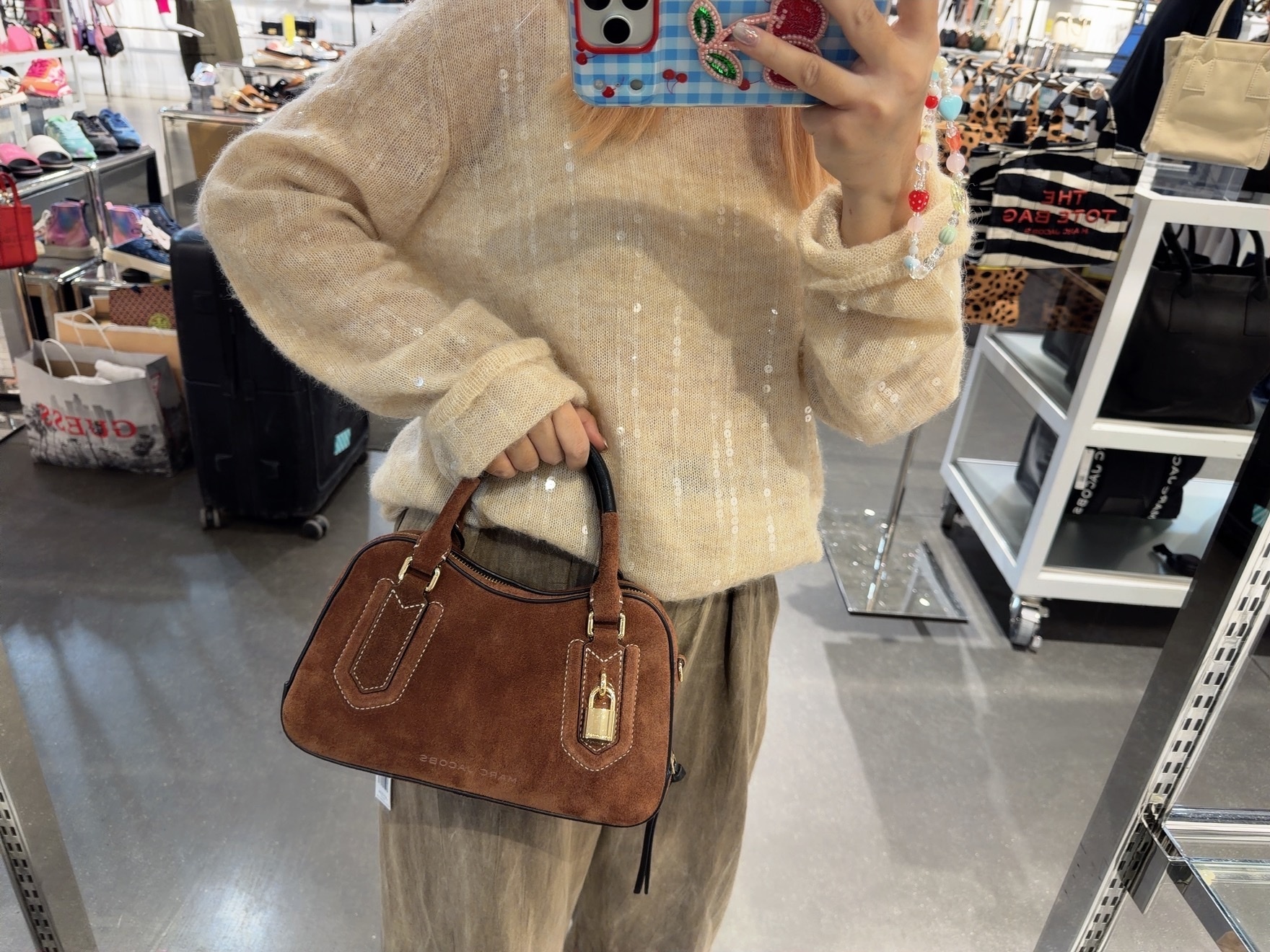 【直播】Marc Jacobs LX021171 啡色手提包