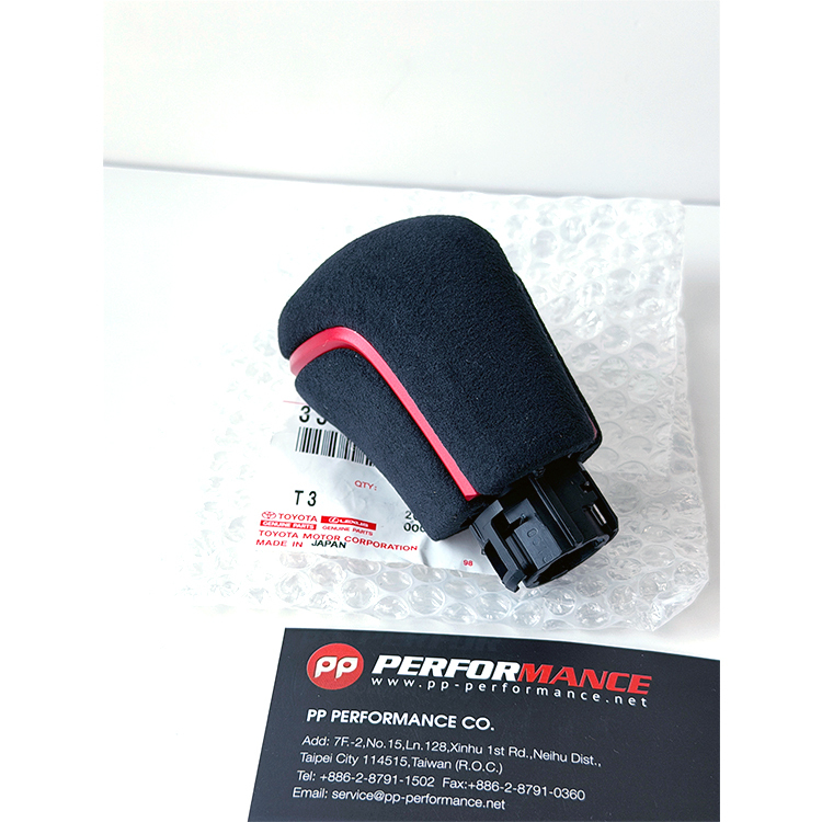 日本TOYOTA 純正部品 GR SPORT 紅線排檔頭 COROLLA SPORT適用
