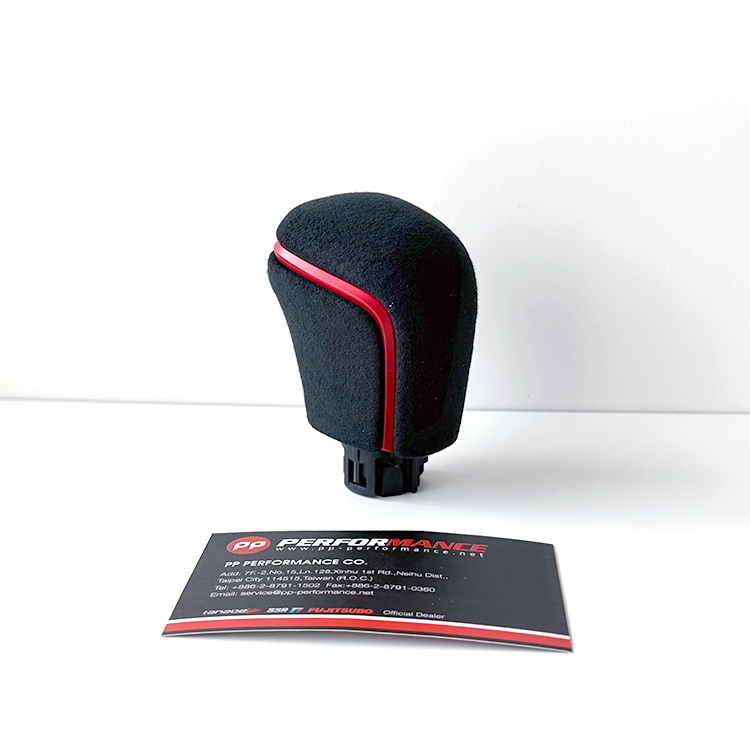 日本TOYOTA 純正部品 GR SPORT 紅線排檔頭 COROLLA SPORT適用