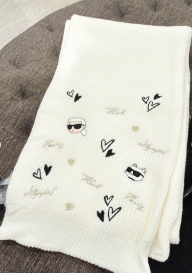 【直播】Karl Lagerfeld Paris LX021038 KARL ICONS 圍巾