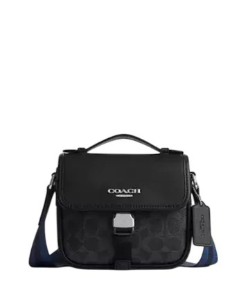 【直播】COACH K1122107 Racer Bag  (黑色)