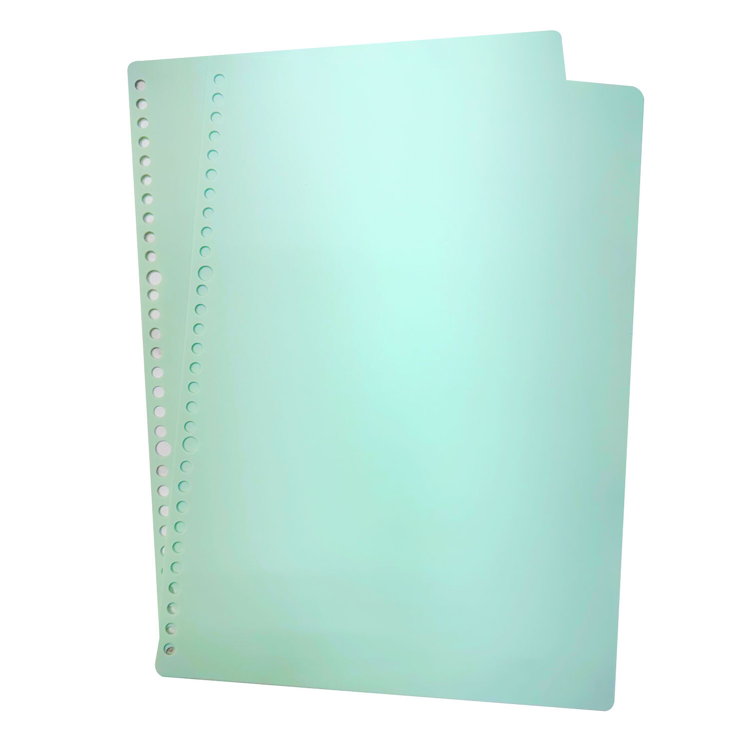 艾圈圈_靜謐低彩 / 30孔 約 28公分 (10條裝) 【送 : A4膠片封面板1套 (顏色隨機)】 #T9999-11