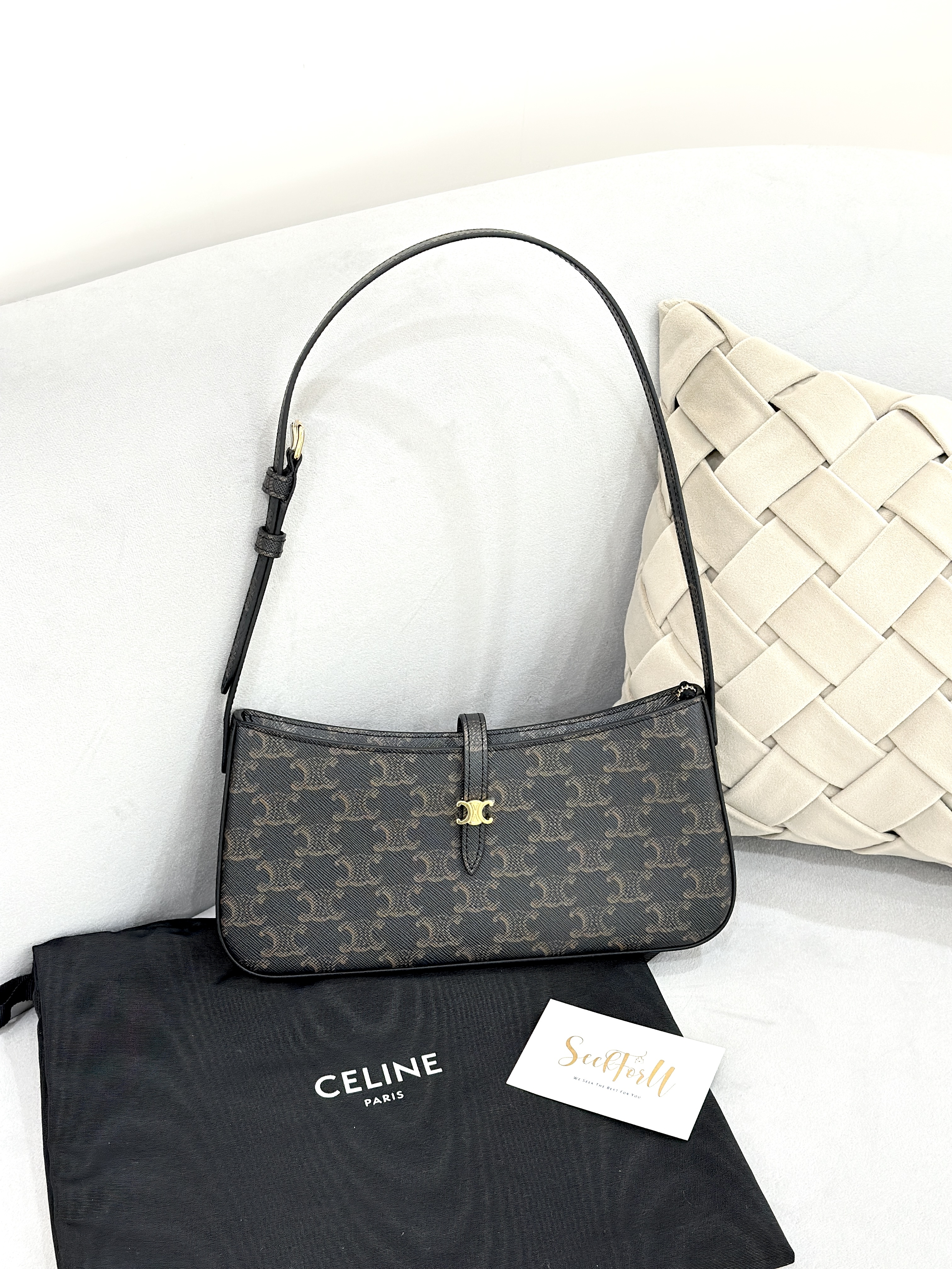 CELINE Tina Shoulder Bag