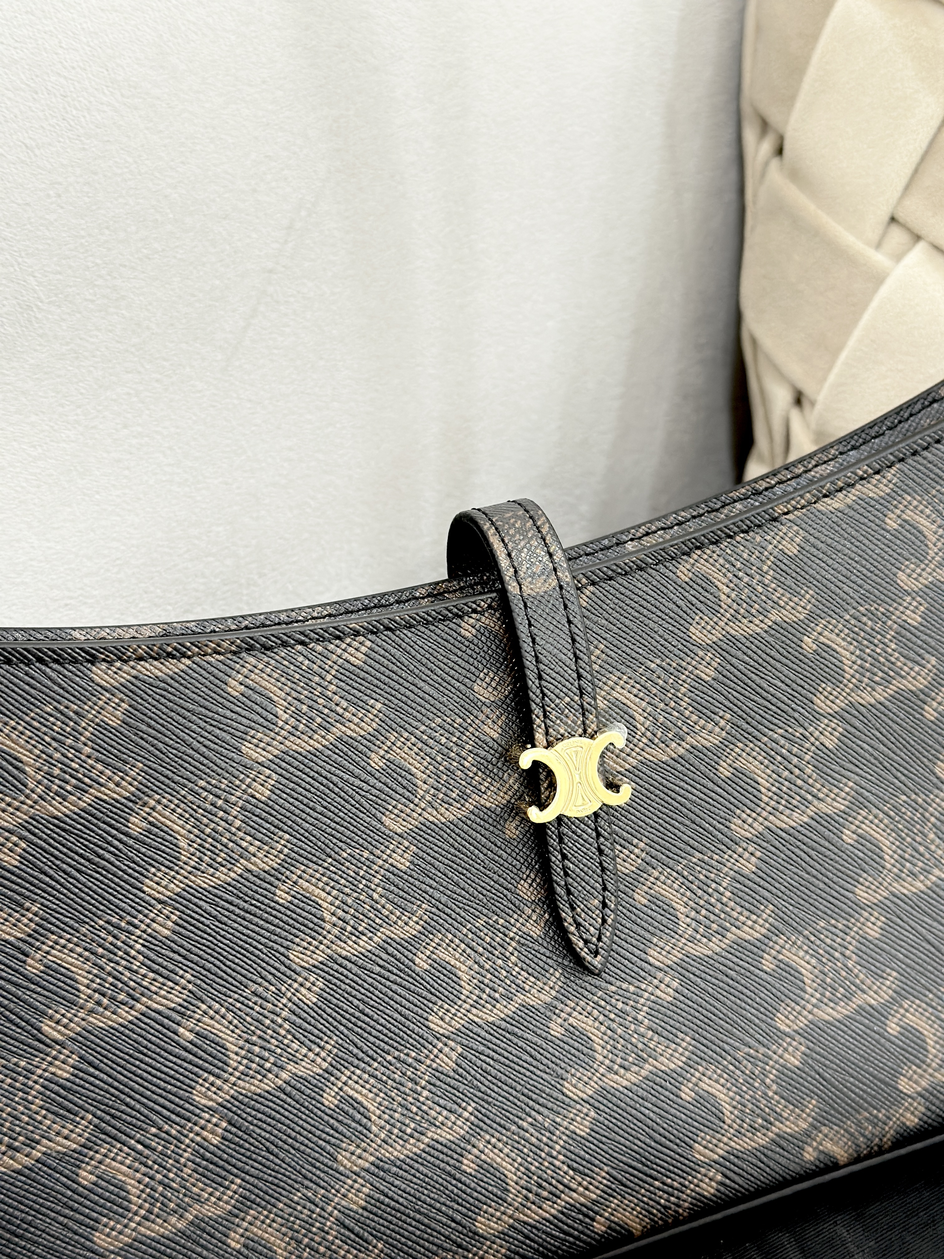 CELINE Tina Shoulder Bag