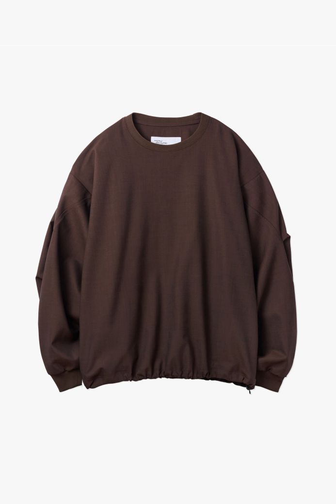 UNTRACE_ 247 TPO SMOCK L/S (3COL)