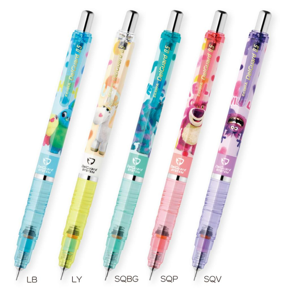 迪士尼聯名 限量 Zebra Delguard  不易斷芯 自動鉛筆 ｜ZEBRA 日本