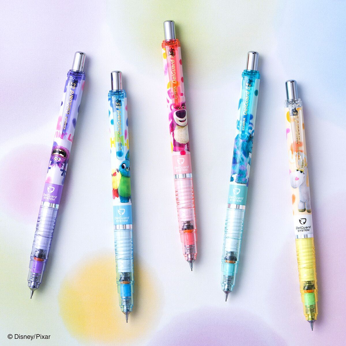迪士尼聯名 限量 Zebra Delguard  不易斷芯 自動鉛筆 ｜ZEBRA 日本
