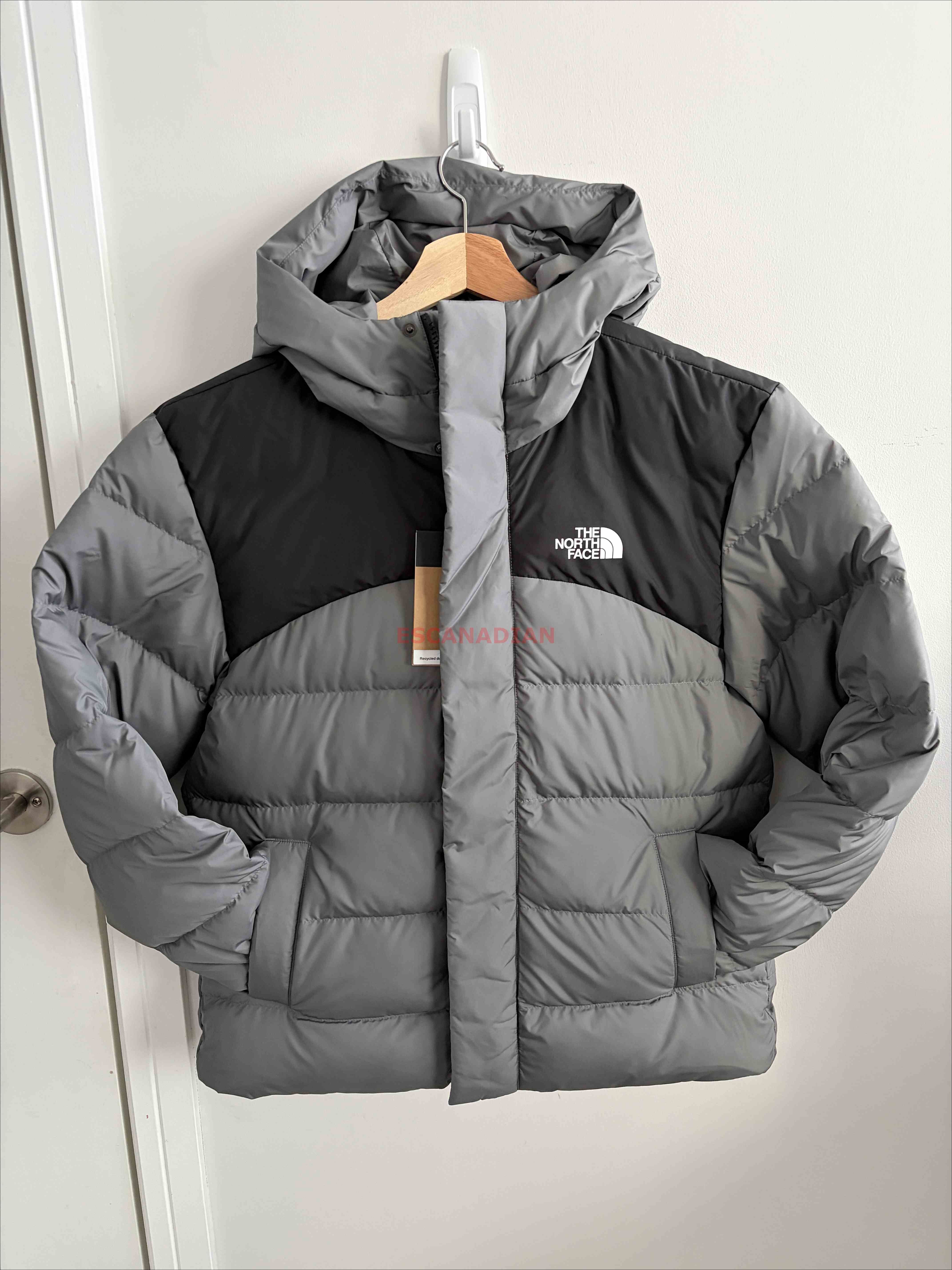 THE NORTH FACE 男大人 Baltic Puffer系列 防潑水 600蓬鬆羽絨 連帽外套