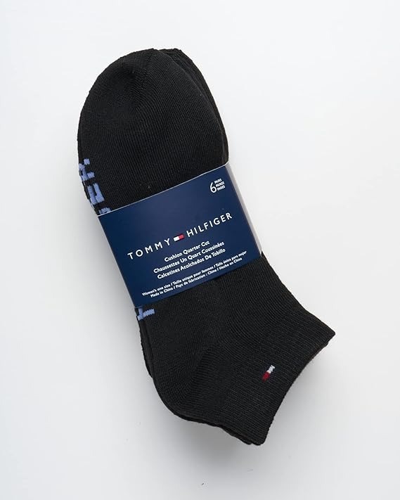 OBS370 Tommy Hilfiger 女裝運動短襪 6對裝