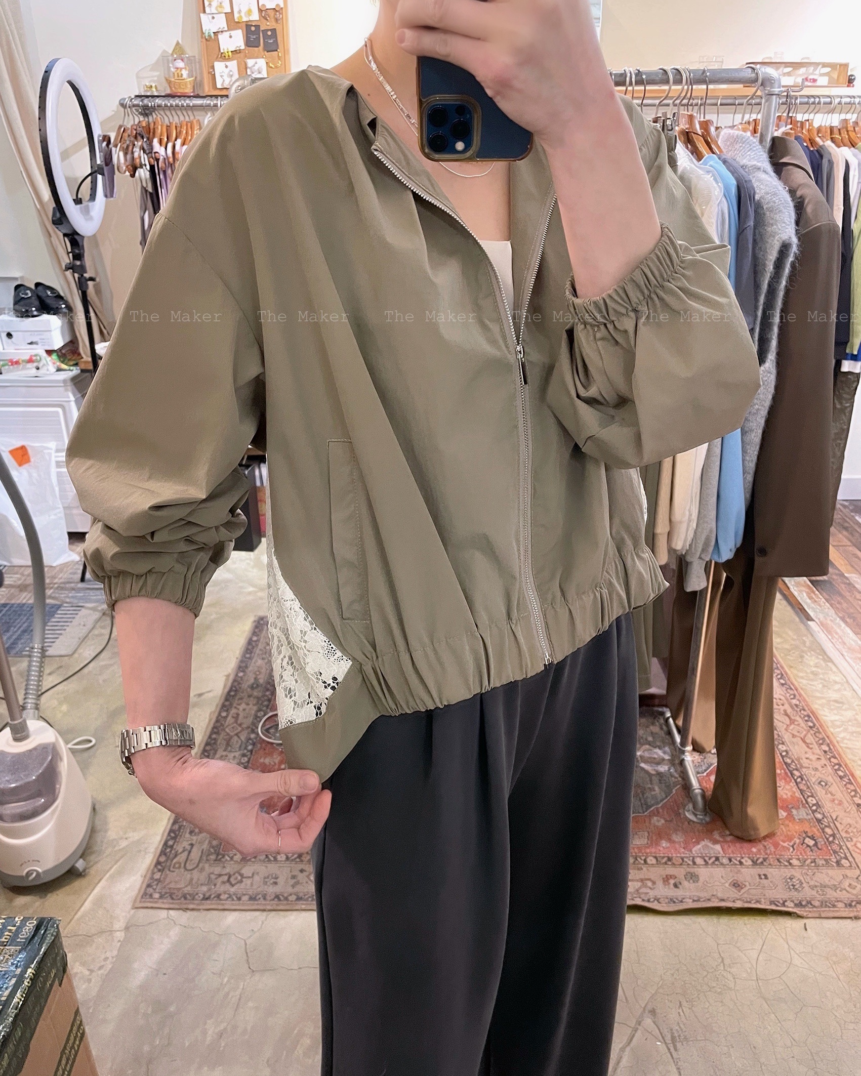 🎐 拼布喱士風褸 🎐