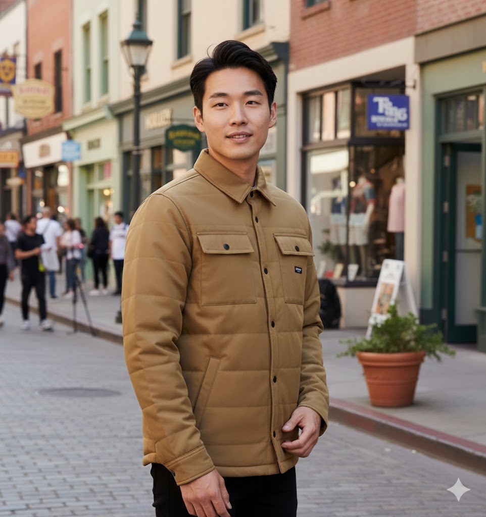 【預購】 Hurley H122465 男裝休閒襯衫外套