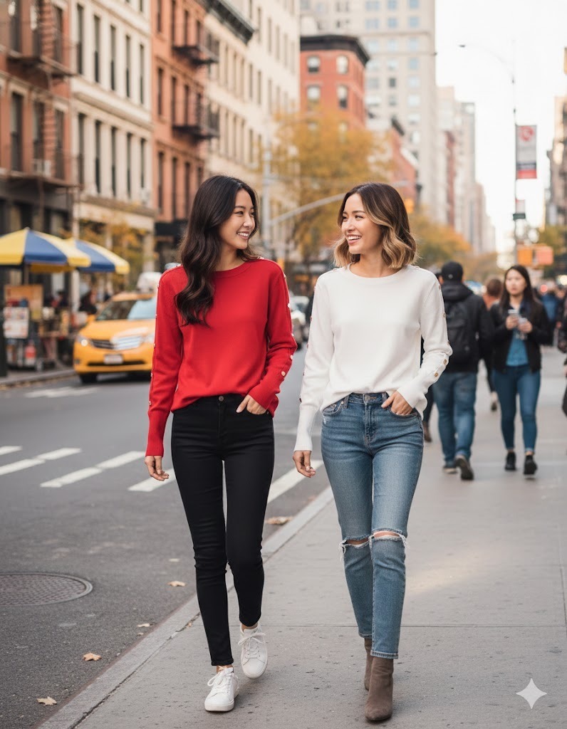 【預購】KARL LAGERFELD PARIS H021253 女裝圓領毛衣