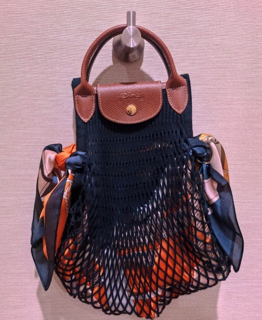 【預購】Longchamp Le Pliage L H021256 網眼單肩包