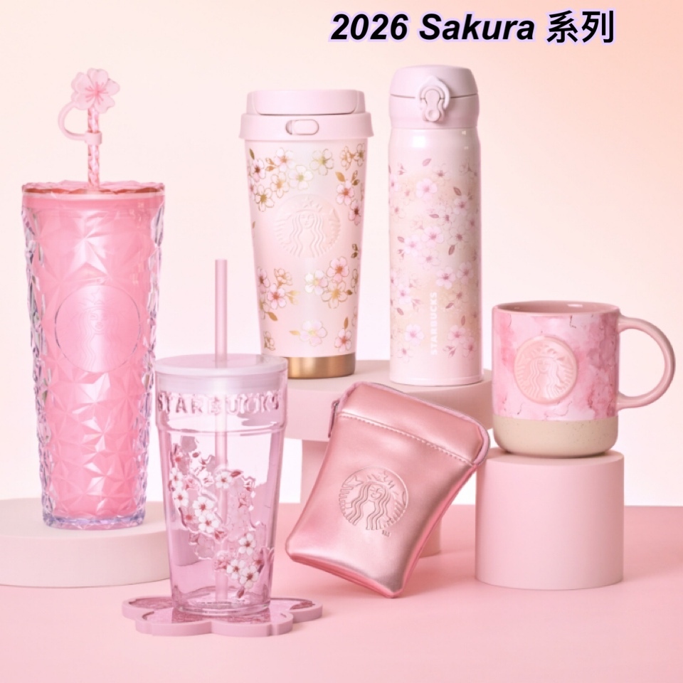 260213 2026 日本Starbucks 櫻花系列/ 多款 P.2