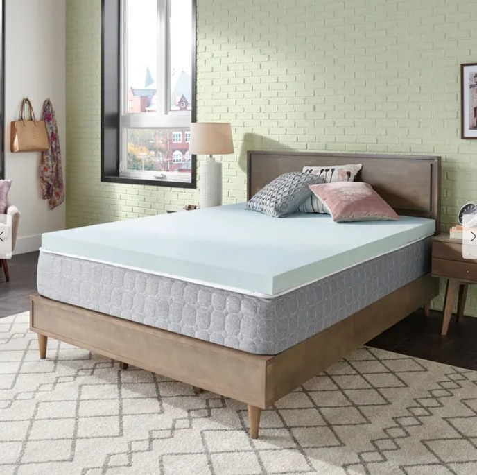 【預購】Sealy Dreamlife H021259 3吋凝膠記憶棉床墊墊層+床罩