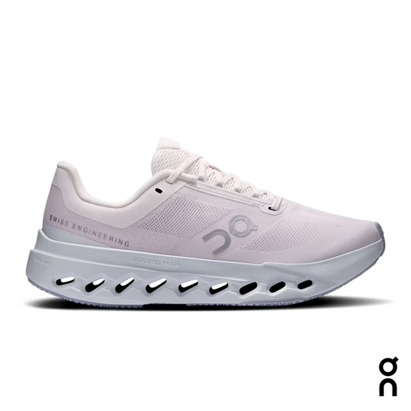 ON 昂跑 Cloudsurfer Next 3WE30054721 女 慢跑鞋 跑鞋 路跑 淺粉白 石楠花藍