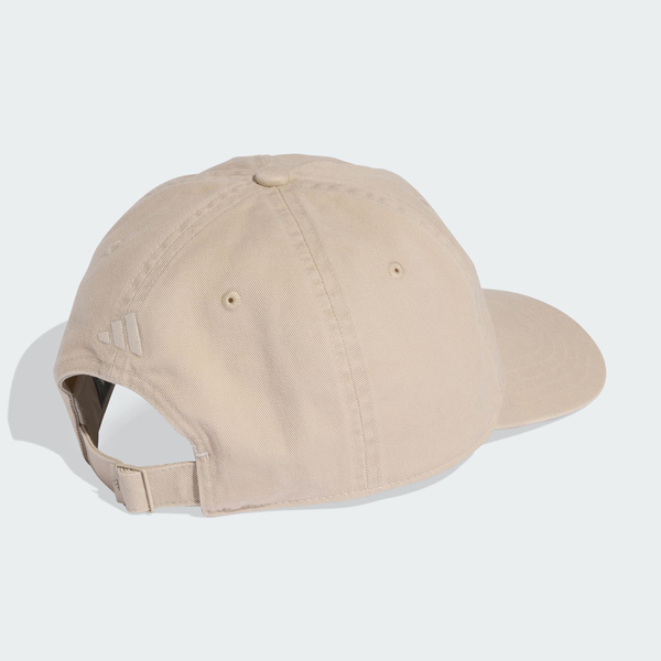 Adidas 愛迪達 Washed Dad Cap KE8264 帽 運動帽 棒球帽 遮陽 米