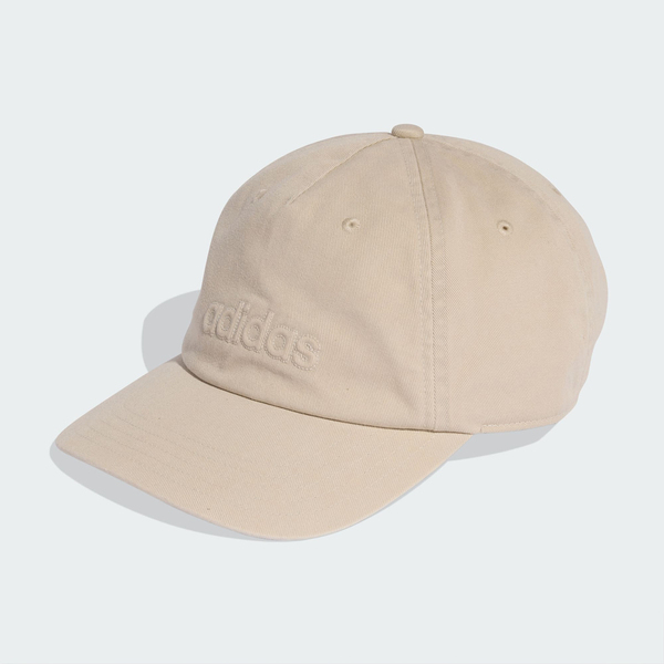 Adidas 愛迪達 Washed Dad Cap KE8264 帽 運動帽 棒球帽 遮陽 米