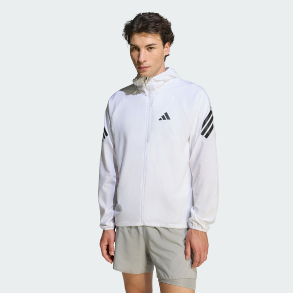 Adidas 愛迪達 Adi365 3s Jkt KQ8061 男 連帽外套 運動外套 防風 白 黑 亞版