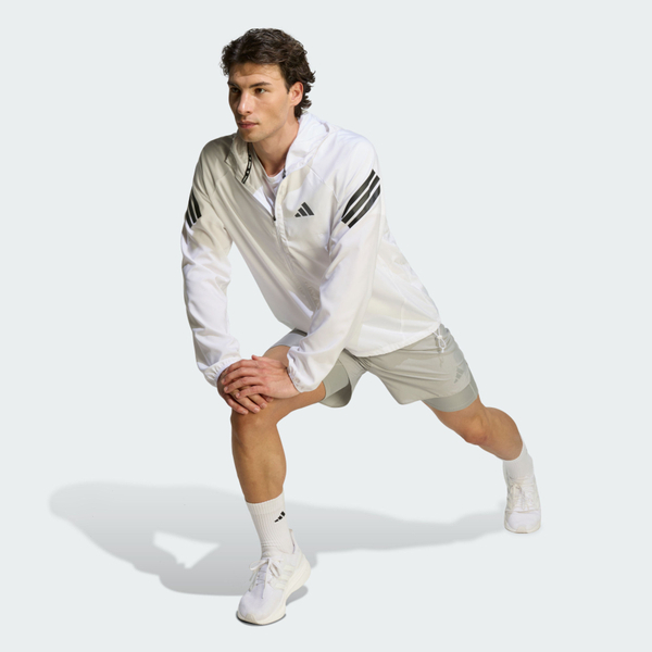 Adidas 愛迪達 Adi365 3s Jkt KQ8061 男 連帽外套 運動外套 防風 白 黑 亞版