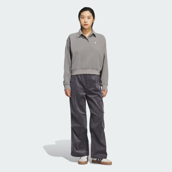 Adidas 愛迪達 Street W Pant KS5959 女 長褲 運動長褲 休閒長褲 灰 亞版