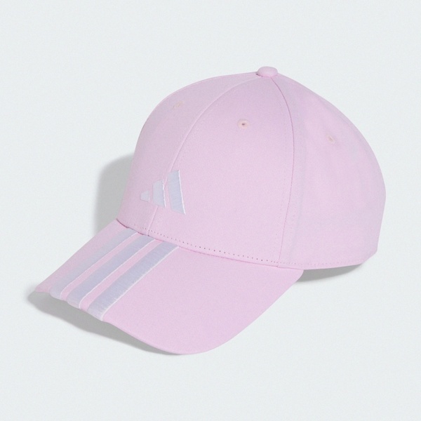Adidas 愛迪達 Bball 3s Cap Nl JW6037 帽 運動帽 棒球帽 遮陽 粉紅