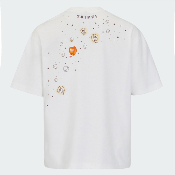 Adidas 愛迪達 Taipei Tee SS KZ0533 男 T恤 運動上衣 休閒短袖 城市限定 白 棕 亞版