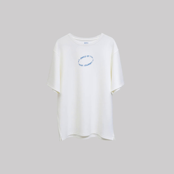 Hutch Not A Cotton Tee TS003-23-WHT 男 T恤 上衣 休閒短袖 白