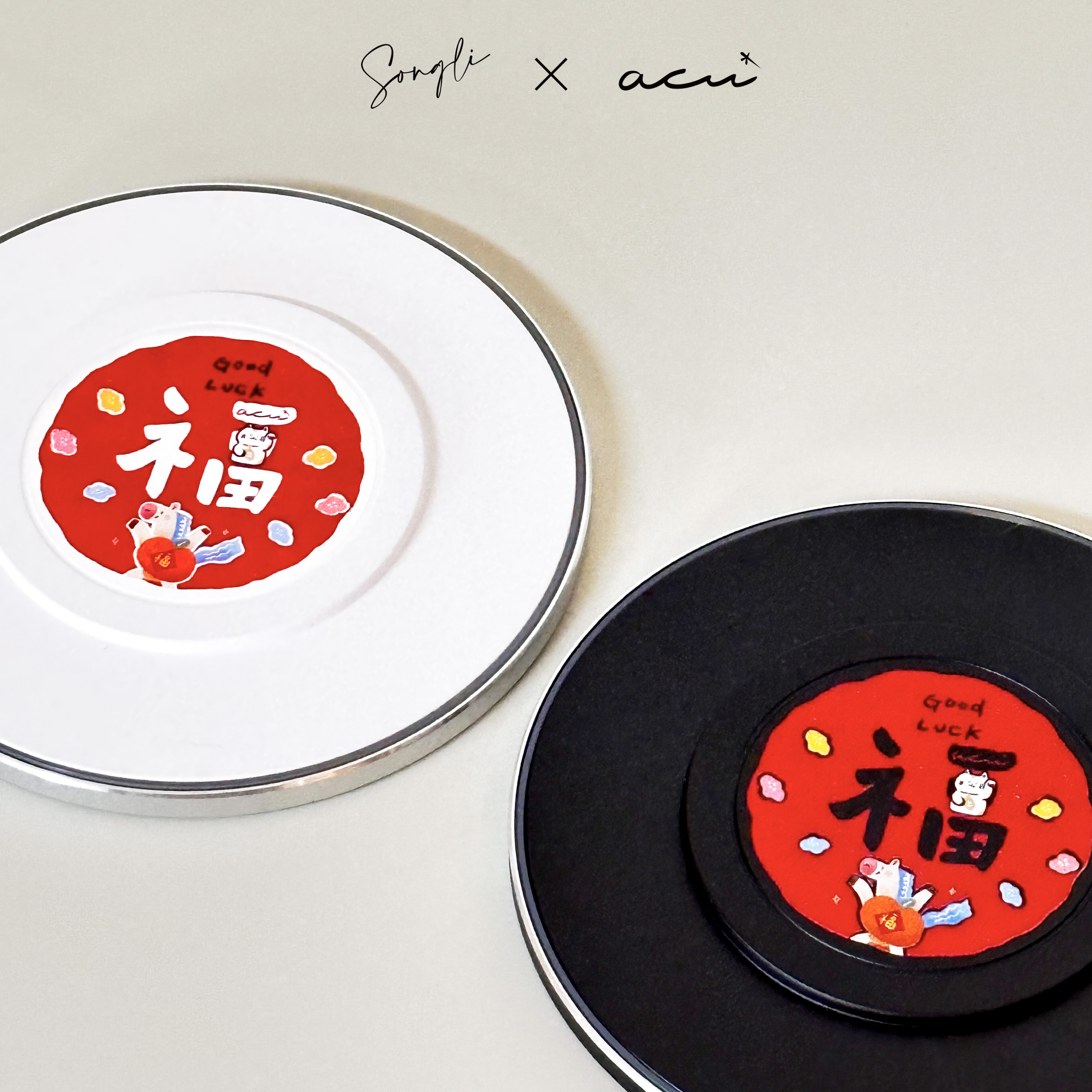 【馬上有福】MagSafe磁吸無線充電器/三用磁吸/可充手機 / Apple Watch / Airpods