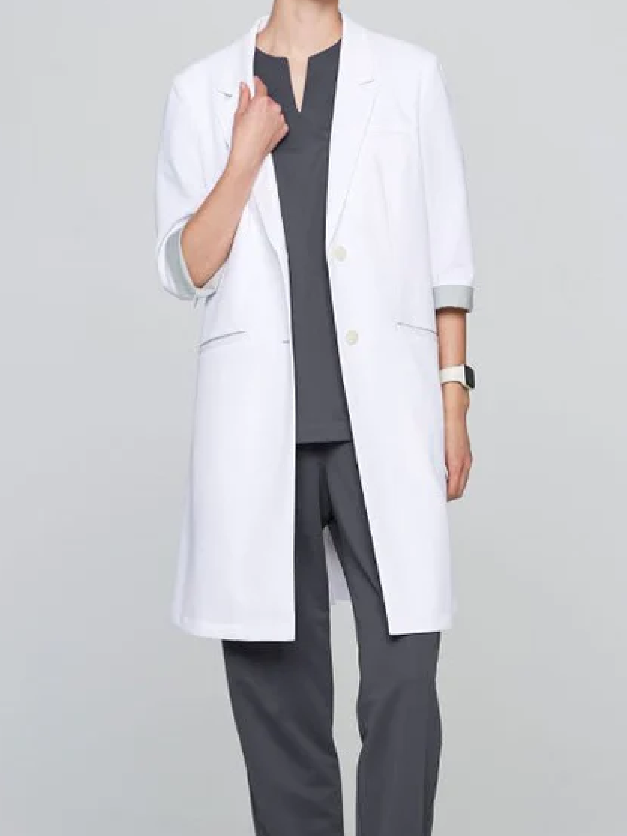 Classico 女款 經典沁涼醫師袍・Cool Tech Proof