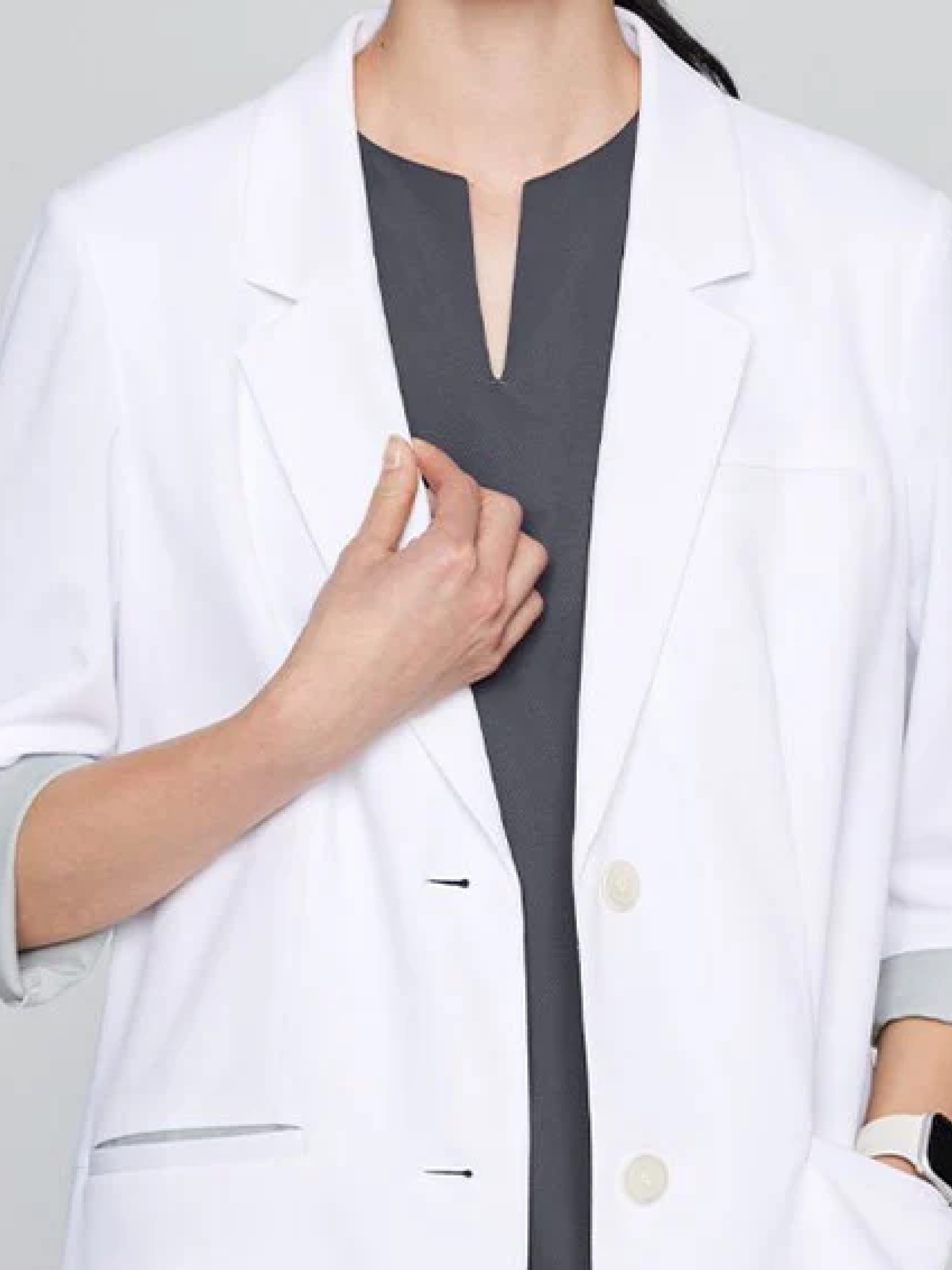 Classico 女款 經典沁涼醫師袍・Cool Tech Proof