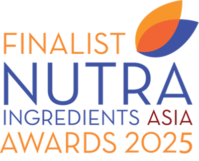 712D益生菌獲「亞洲營養成分大獎Asia Awards 2025」獎項標誌