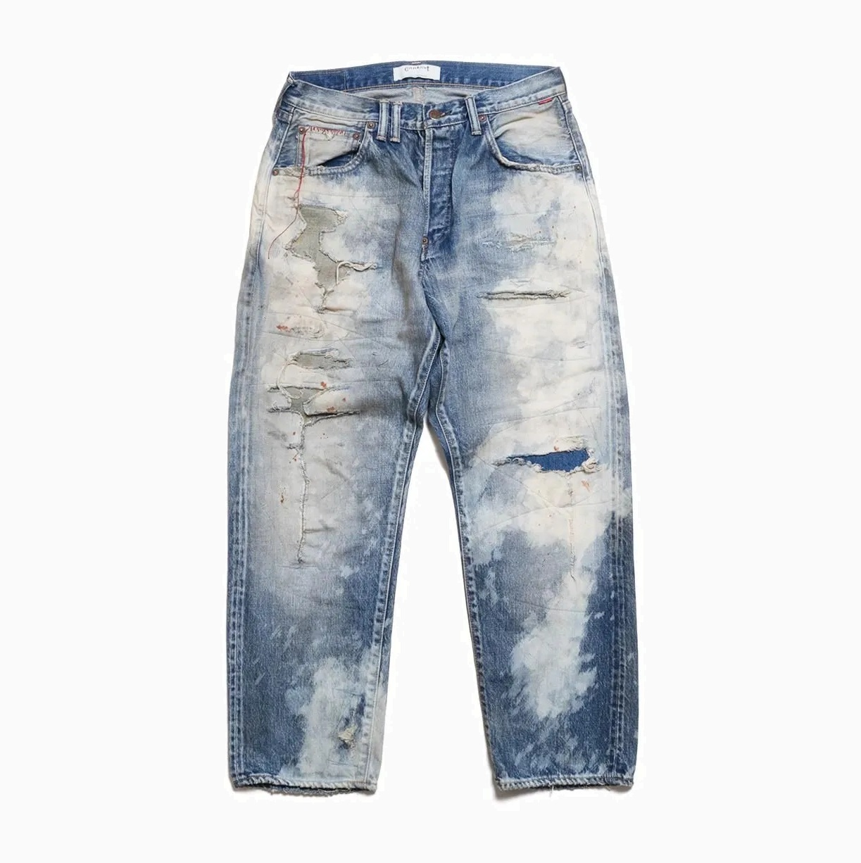 LAST PCS: ANACHRONORM HARD REMAKE REGULAR TAPERED JEANS AN352 - SIZE 32 PRE ORDER ITEM (預訂中)