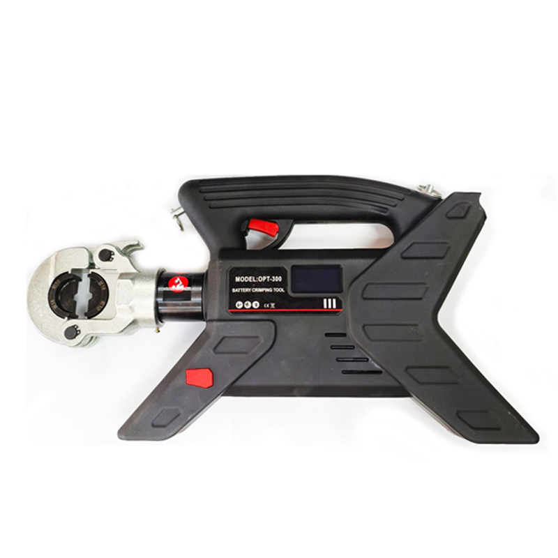 附發票｜OPT-300、OPT-400｜鋰電壓接鉗 電動液壓鉗 銅鋁端子壓接鉗 充電式壓線鉗 鋰電線纜剪