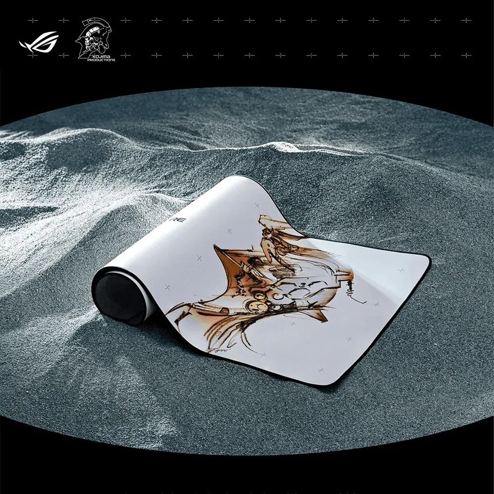 ASUS ROG 華碩 SCABBARD II-KJP小島秀夫聯名款 電競滑鼠墊