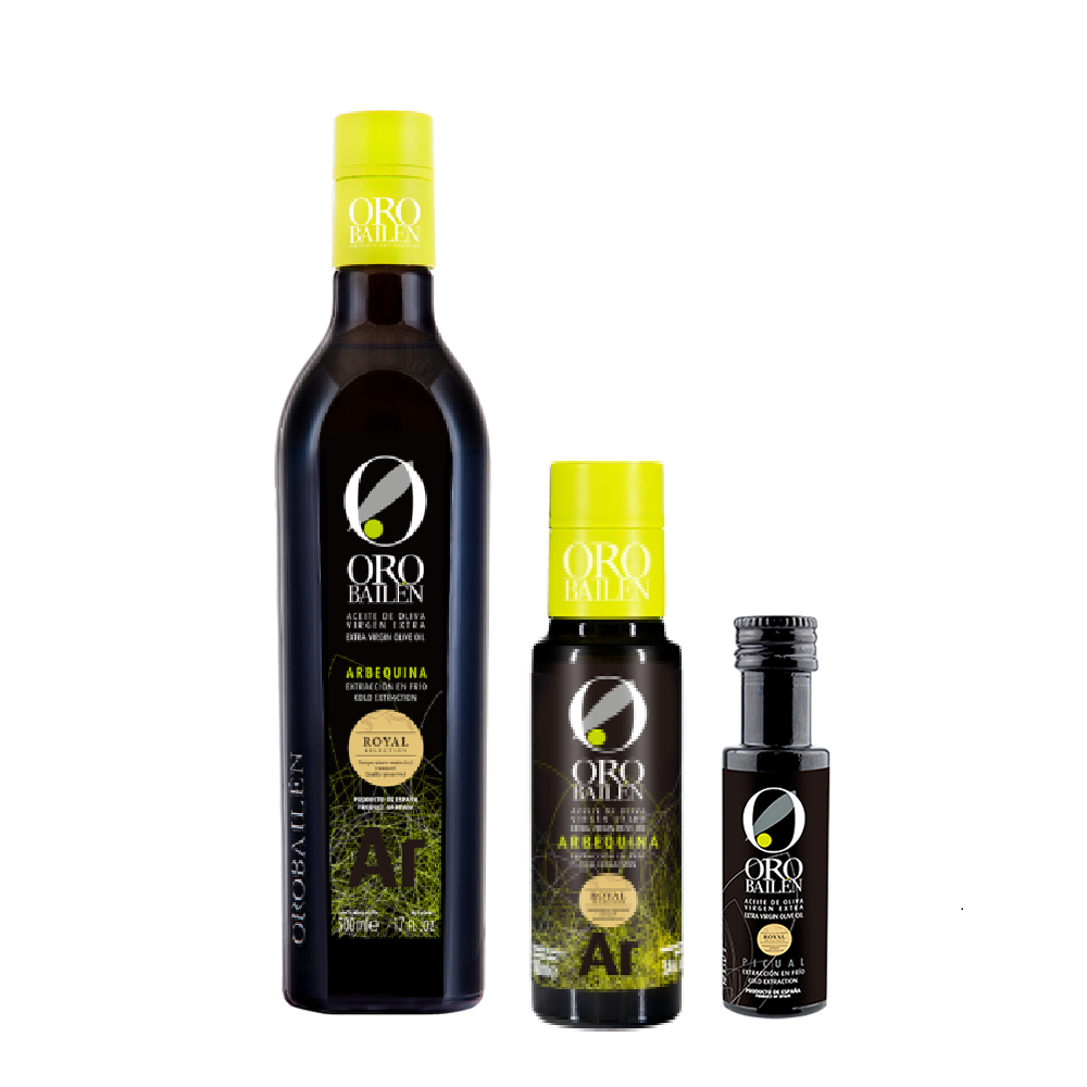 皇嘉特級冷壓初榨橄欖油Arbequina 500ml 贈皇嘉100ml*1+25ml*1