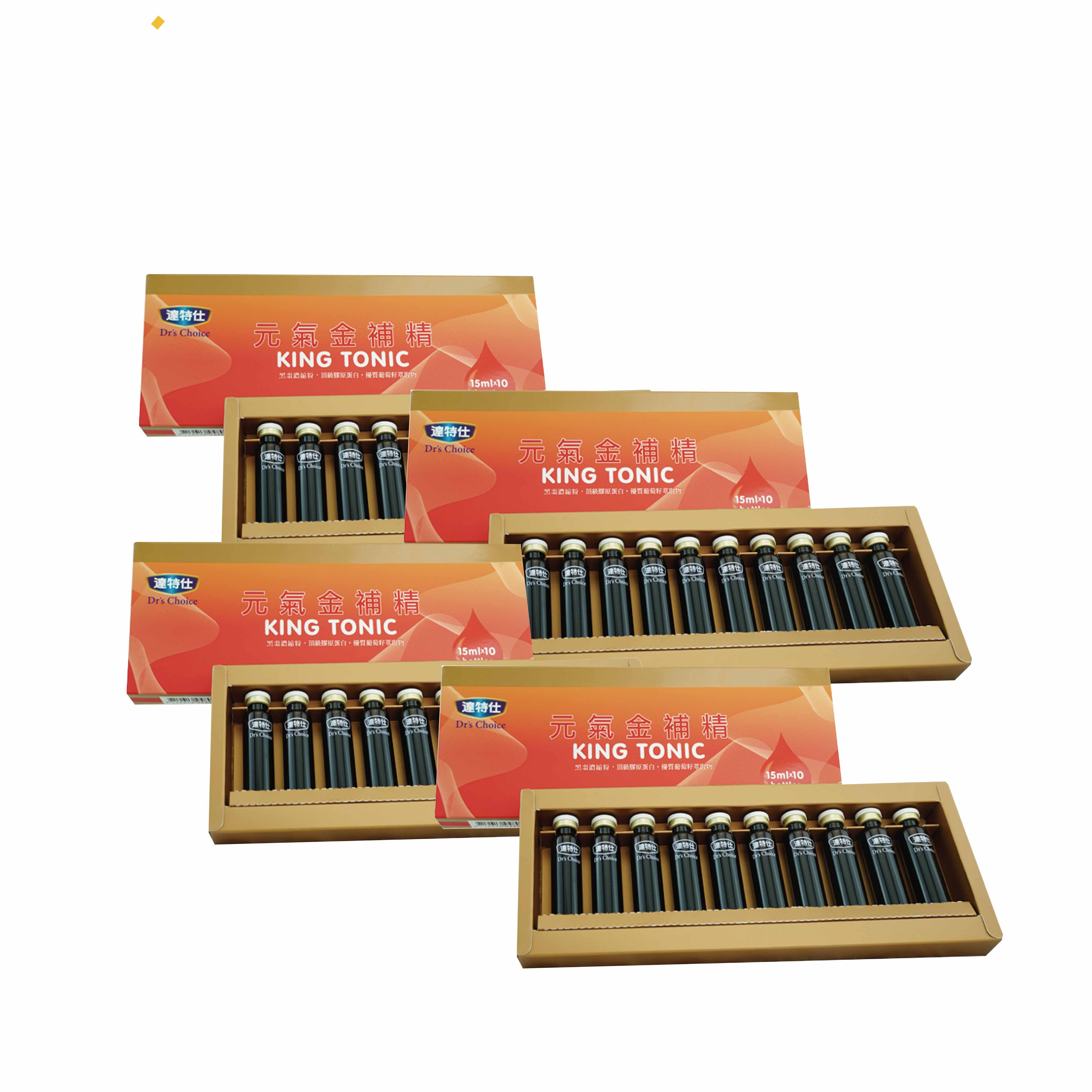 達特仕-元氣金補精(4件組)